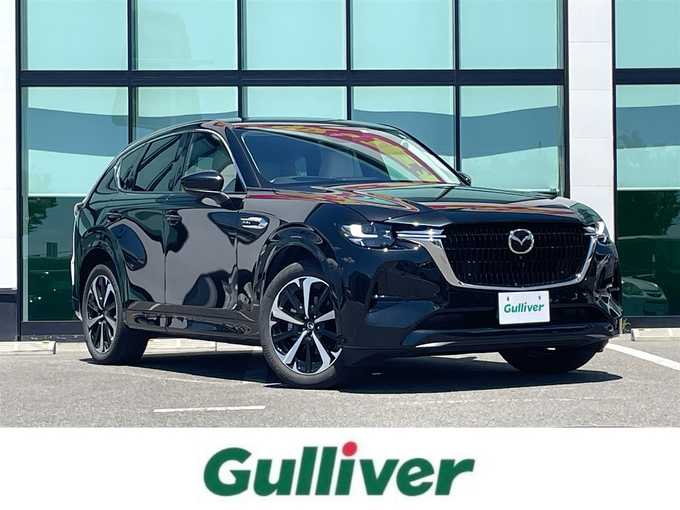 新着情報“ＣＸ－６０XD－ハイブリッド エクスクルーシブモダン”2022年式ジェットブラックマイカ入荷しました！