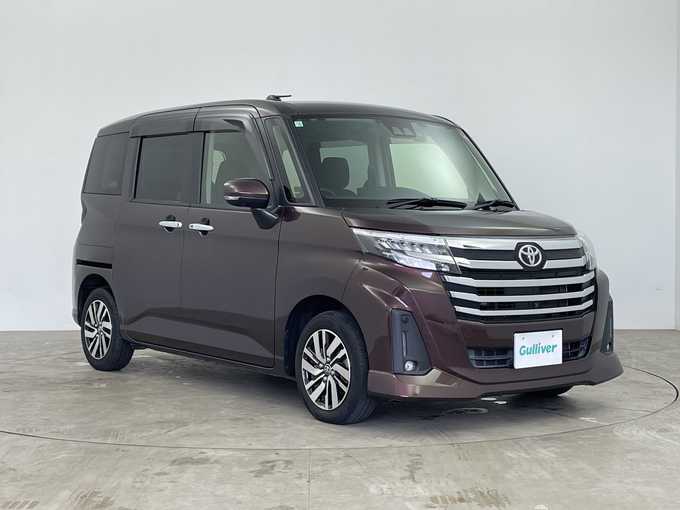 新着情報“ルーミーカスタムG”2020年式プラムブラウンパールクリスタルシャイン入荷しました！