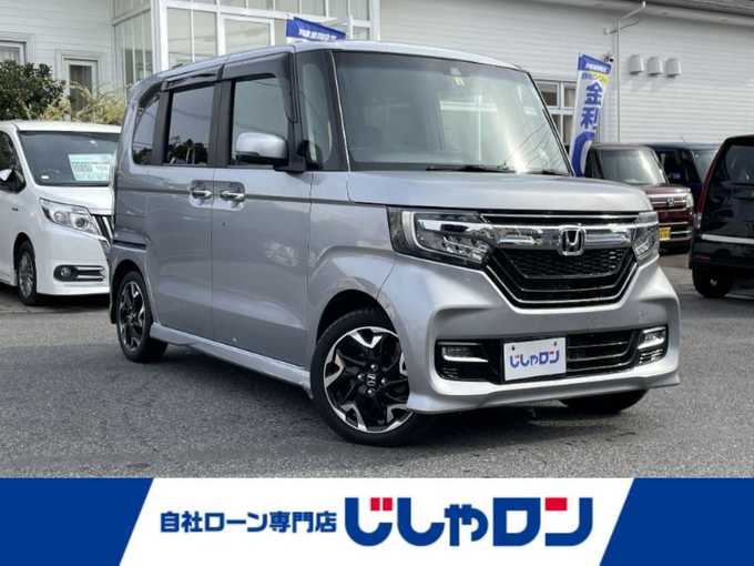 新着情報“Ｎ－ＢＯＸカスタムG・Lターボホンダセンシング”2019年式ルナシルバーM入荷しました！