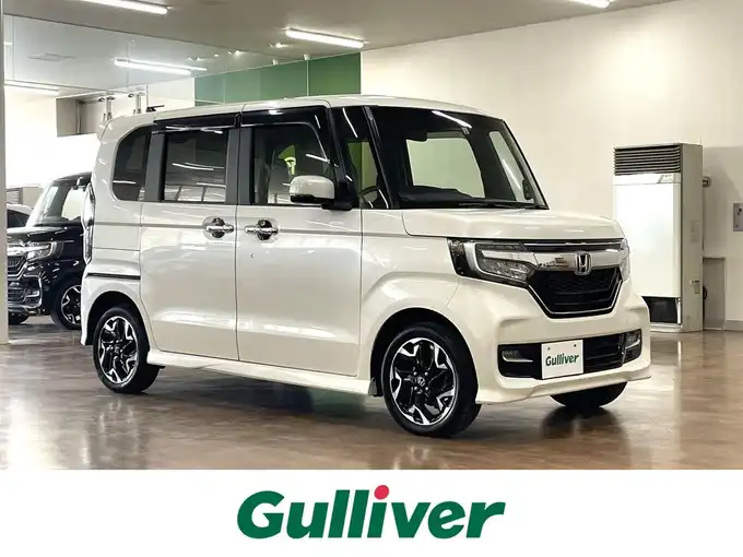 新着情報“Ｎ－ＢＯＸG・Lターボホンダセンシング”2018年式プレミアムホワイトパールⅡ入荷しました！