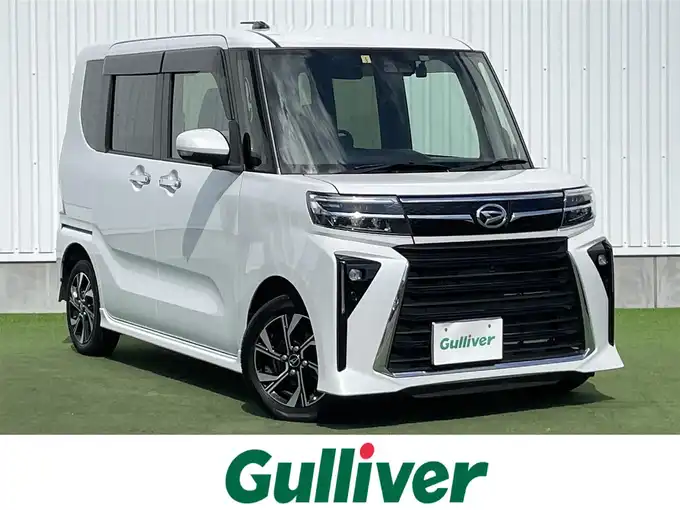 新着情報“タントカスタムX”2023年式シャイニングホワイトパール入荷しました！