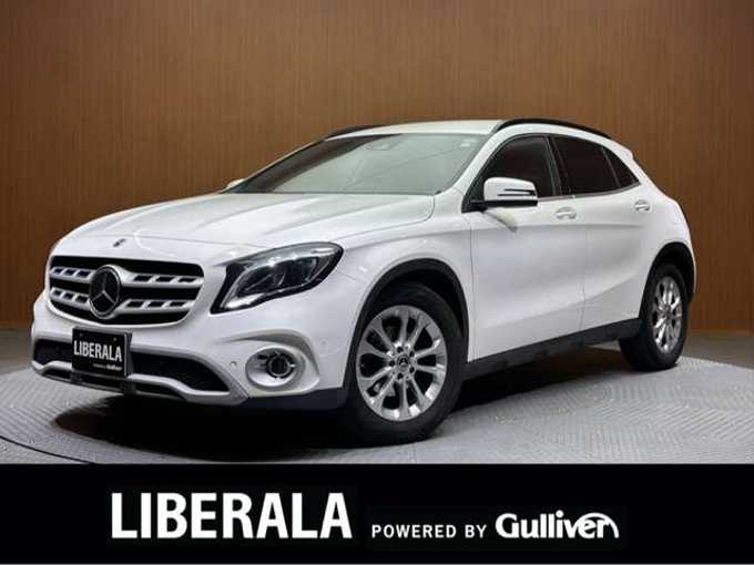 新着情報“ＧＬＡクラスGLA180”2018年式ポーラホワイト入荷しました！