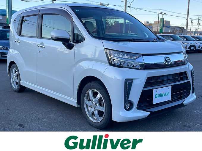 新着情報“ムーヴカスタム RS ハイパーSAⅢ”2019年式パールホワイトⅢ入荷しました！