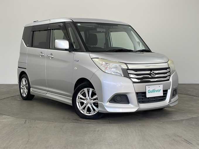 新着情報“ソリオハイブリッドMX”2017年式スターシルバーメタリック入荷しました！