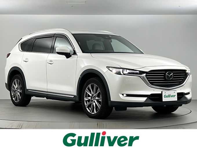 新着情報“ＣＸ－８XD Lパッケージ”2018年式スノーフレイクホワイトパールマイカ入荷しました！