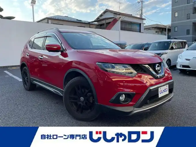 新着情報“エクストレイル20X ブラックエクストリーマーX”2015年式バーニングレッド入荷しました！