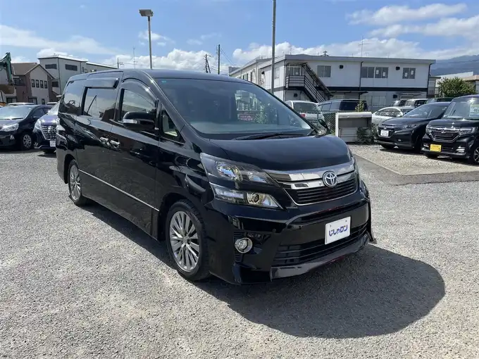 新着情報“ヴェルファイア2．4Z ゴールデンアイズⅡ”2014年式ブラック入荷しました！