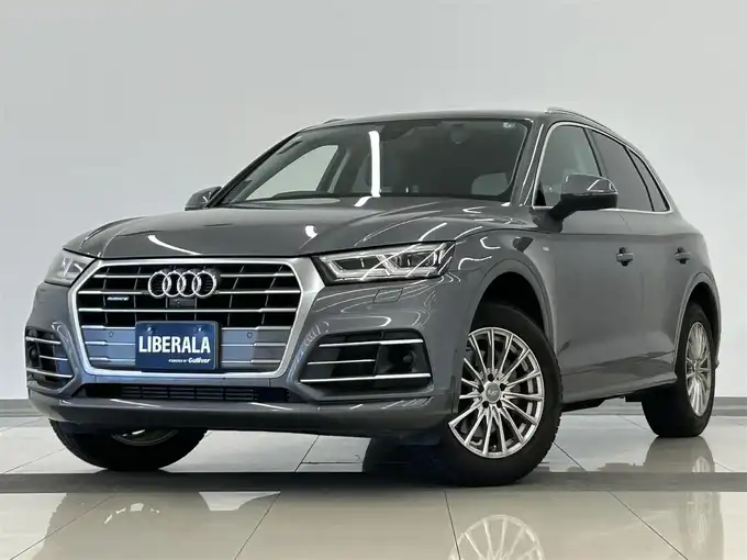 新着情報“Ｑ５2．0TFSIクワトロ”2017年式モンスーングレーメタリック入荷しました！