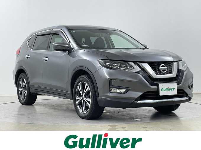 新着情報“エクストレイル20X”2018年式ダークメタルグレー入荷しました！