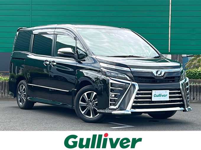 新着情報“ヴォクシーZS 煌Ⅱ”2019年式イナズマスパーキングブラックガラスフレーク入荷しました！