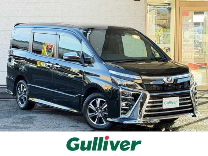 新着情報“ヴォクシーZS 煌Ⅱ”2019年式イナズマスパーキングブラックガラスフレーク入荷しました！