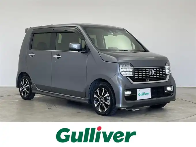 新着情報“Ｎ－ＷＧＮカスタムLホンダセンシング”2021年式シャイニンググレーM入荷しました！