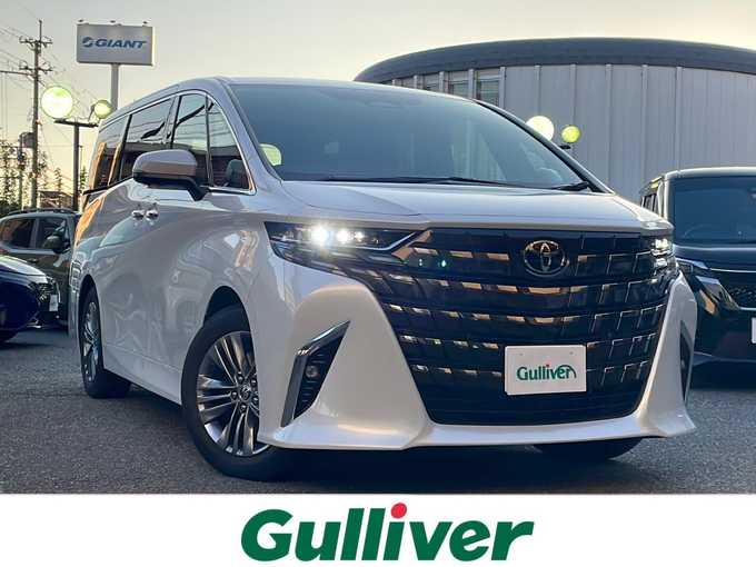 新着情報“アルファードZ”2025年式プラチナホワイトパールマイカ入荷しました！