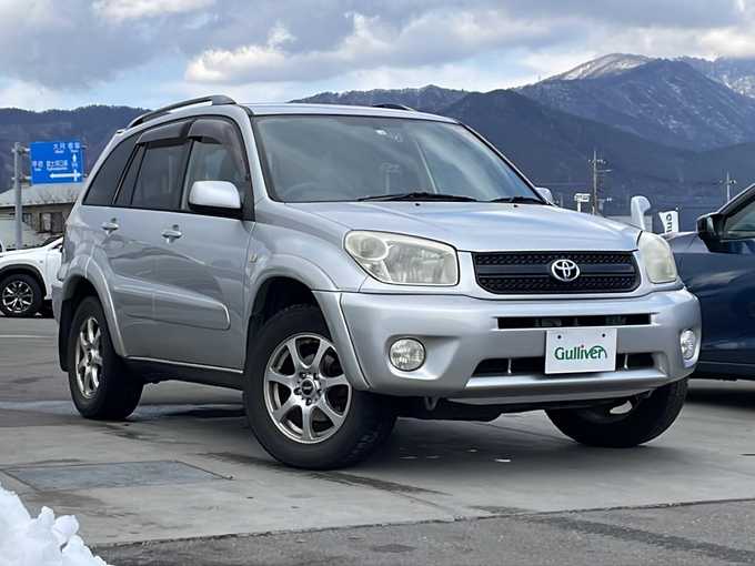 新着情報“ＲＡＶ４L ワイドスポーツ”2003年式シルバーM入荷しました！