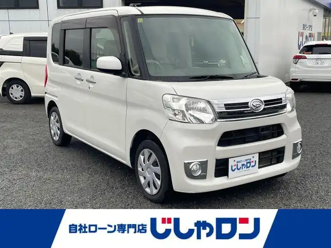 新着情報“タントXターボ SA”2014年式パールホワイトⅢ入荷しました！