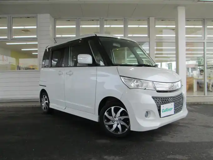 新着情報“パレットＳＷTS”2012年式パールホワイト入荷しました！