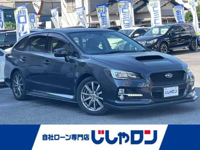 新着情報“レヴォーグ2．0GT－Sアイサイト”2014年式ダークグレーメタリック入荷しました！