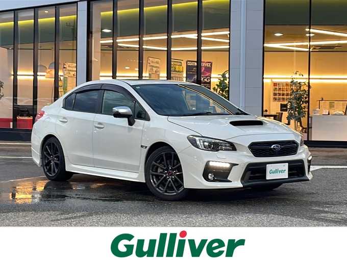 新着情報“ＷＲＸ Ｓ４2．0GT－Sアイサイト”2018年式クリスタルホワイトP入荷しました！