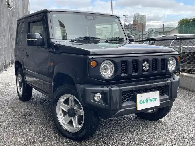 新着情報“ジムニーXC”2019年式ブルーイッシュブラックパール3入荷しました！