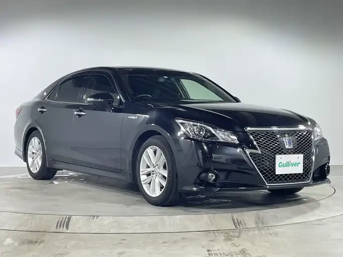 新着情報“クラウンハイブリッドアスリートG”2014年式プレシャスブラックパール入荷しました！