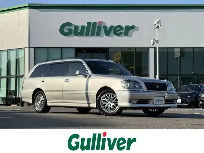 新着情報“クラウンエステートアスリートG”2005年式シルバーM入荷しました！