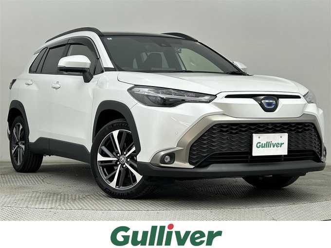 新着情報“カローラクロスハイブリッド Z”2022年式プラチナホワイトパールマイカ入荷しました！