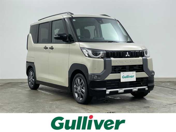 新着情報“デリカミニT プレミアム リミテッドエディション”2025年式ベージュⅡ入荷しました！