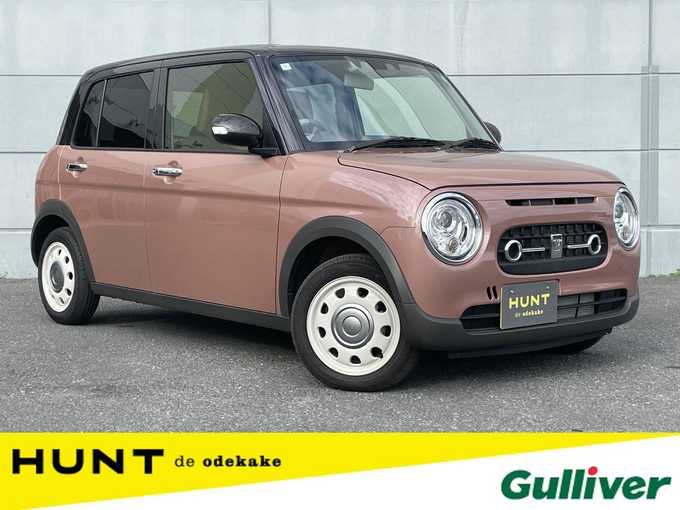 新着情報“アルトラパンＬＣX”2024年式テラコッタピンクメタリック/アーバンブラウン 2トーン入荷しました！