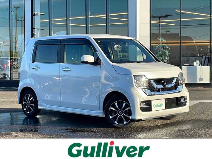 新着情報“Ｎ－ＷＧＮカスタムLホンダセンシング”2020年式プラチナホワイトパール入荷しました！
