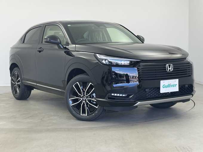 新着情報“ヴェゼルe:HEV Z”2025年式クリスタルブラックパール入荷しました！