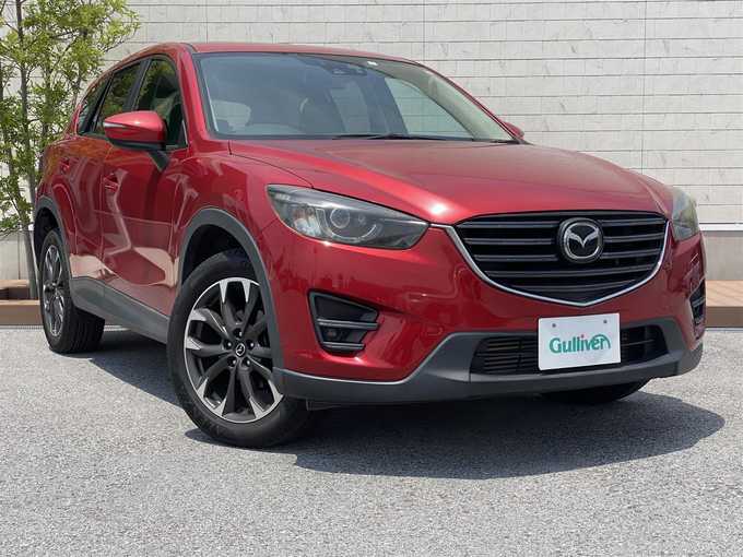 新着情報“ＣＸ－５XD Lパッケージ”2015年式ソウルレッドプレミアムメタリック入荷しました！