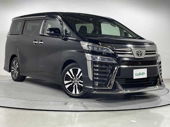 新着情報“ヴェルファイア2．5Z Gエディション”2020年式ブラック入荷しました！