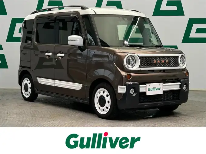 新着情報“スペーシアギアマイスタイル”2023年式ウッディブラウンメタリック/ホワイト入荷しました！