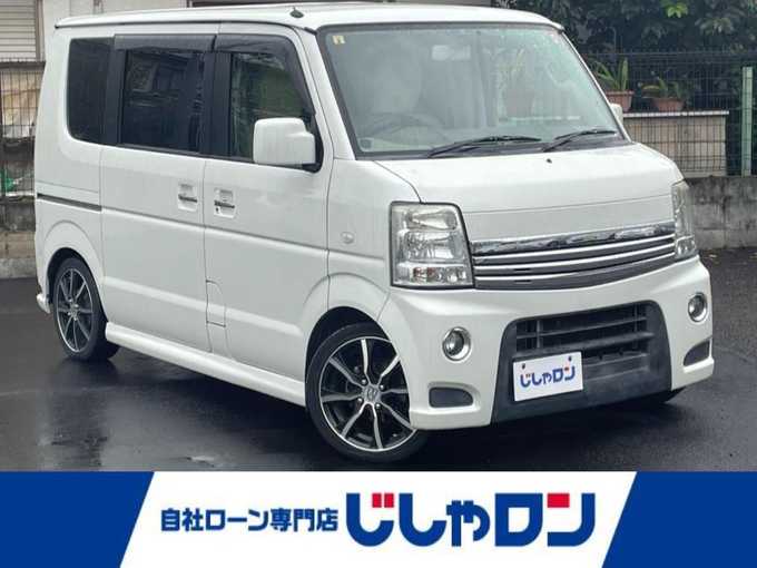 新着情報“エブリイワゴンPZターボスペシャル”2012年式パールホワイト入荷しました！
