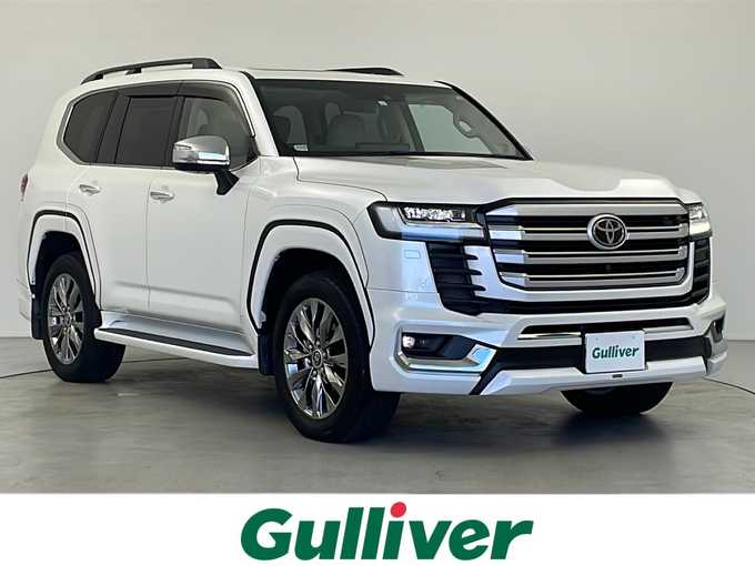 【美品】色違い ランクルス & マスターボールミラー ランクルス 新着情報“ランドクルーザーZX”2023年式プレシャスホワイトパール