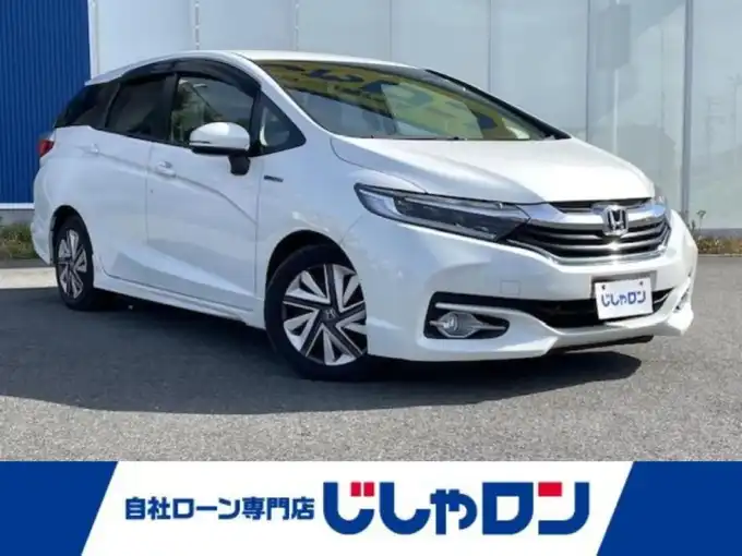 新着情報“シャトルハイブリッドX”2016年式ホワイトオーキッドパール入荷しました！