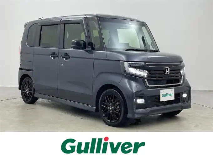 新着情報“Ｎ－ＢＯＸカスタムLターボ特別仕様車スタイル+ブラック”2023年式メテオロイドグレーメタリック入荷しました！