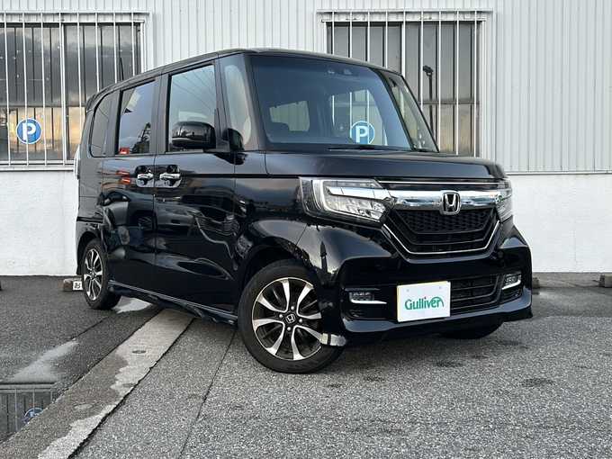 新着情報“Ｎ－ＢＯＸカスタムG・Lホンダセンシング”2020年式クリスタルブラックパール入荷しました！