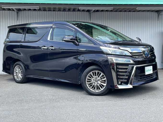 新着情報“ヴェルファイアハイブリッドハイブリッドZ”2018年式黒入荷しました！