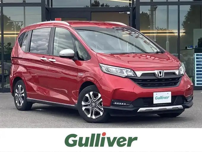 新着情報“フリードハイブリッドハイブリッド・クロスターホンダセンシング”2022年式プレミアムクリスタルレッドM入荷しました！