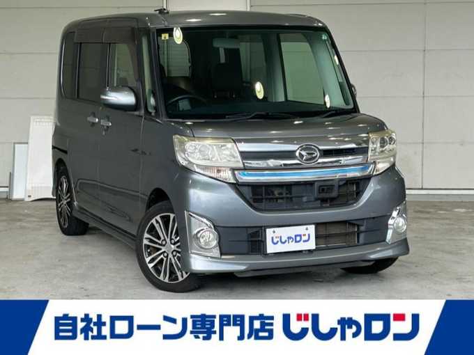 新着情報“タントカスタムRS スマートセレクションSA”2014年式タングステングレーM入荷しました！