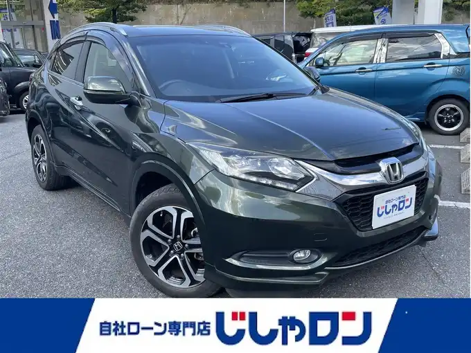 新着情報“ヴェゼルハイブリッドZ”2014年式ミスティックグリーンパール入荷しました！