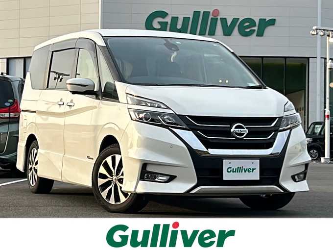 新着情報“セレナハイウェイスターG”2016年式ブリリアントホワイトパール入荷しました！