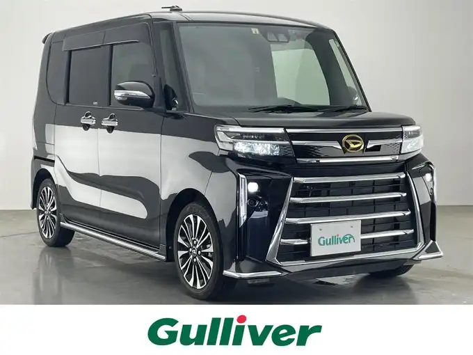 新着情報“タントカスタムRS”2023年式ブラックマイカメタリック入荷しました！