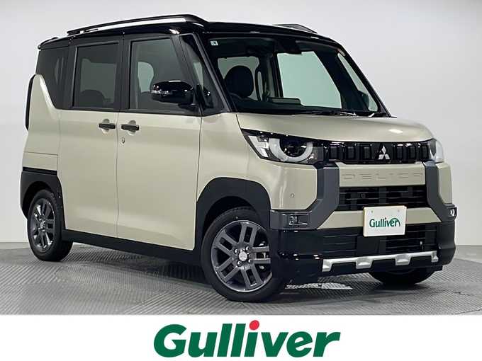 新着情報“デリカミニT プレミアム リミテッドエディション”2025年式ベージュ入荷しました！
