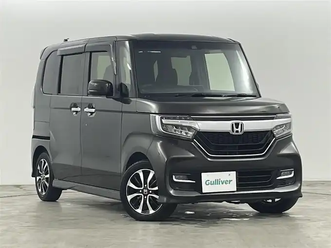 新着情報“Ｎ－ＢＯＸカスタムG・Lホンダセンシング”2019年式プレミアムグラマラスブロンズP入荷しました！