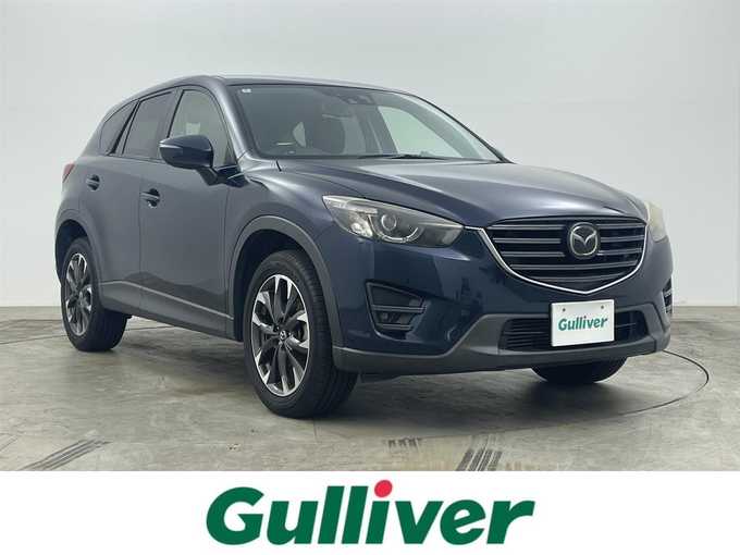 新着情報“ＣＸ－５XD Lパッケージ”2016年式ディープクリスタルブルーマイカ入荷しました！