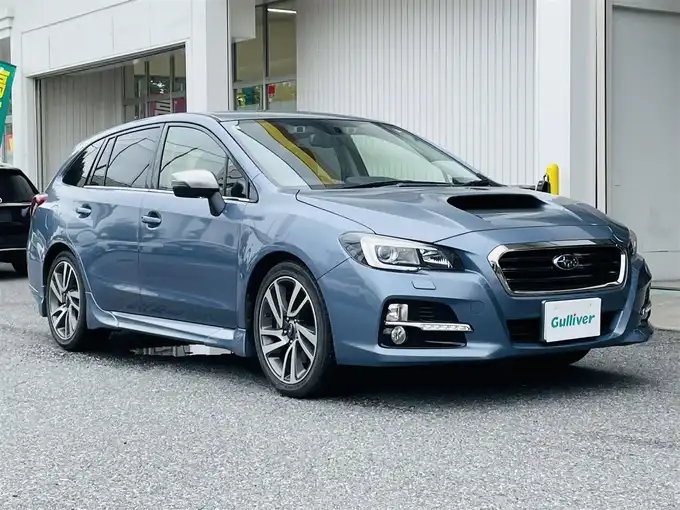 新着情報“レヴォーグ1．6GT－Sアイサイト”2015年式スティールブルーグレーM入荷しました！