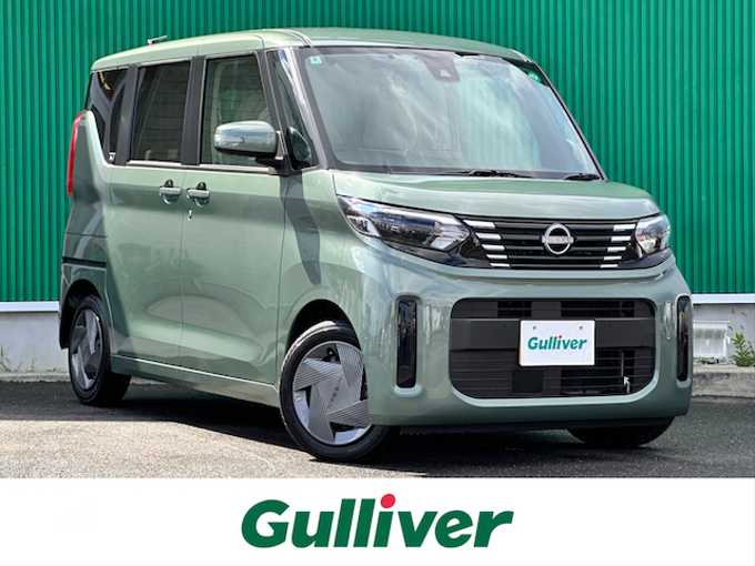 新着情報“ルークスX”2024年式緑入荷しました！