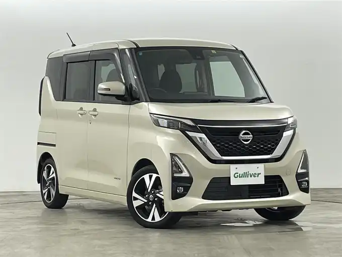 新着情報“ルークスハイウェイスター Gターボ プロパイロットエディション”2022年式フローズンバニラパール入荷しました！